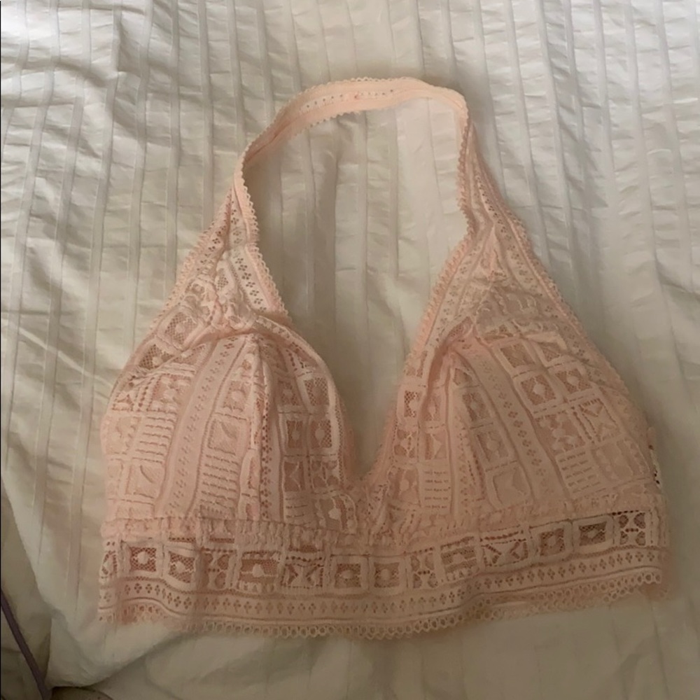 Halter bralette